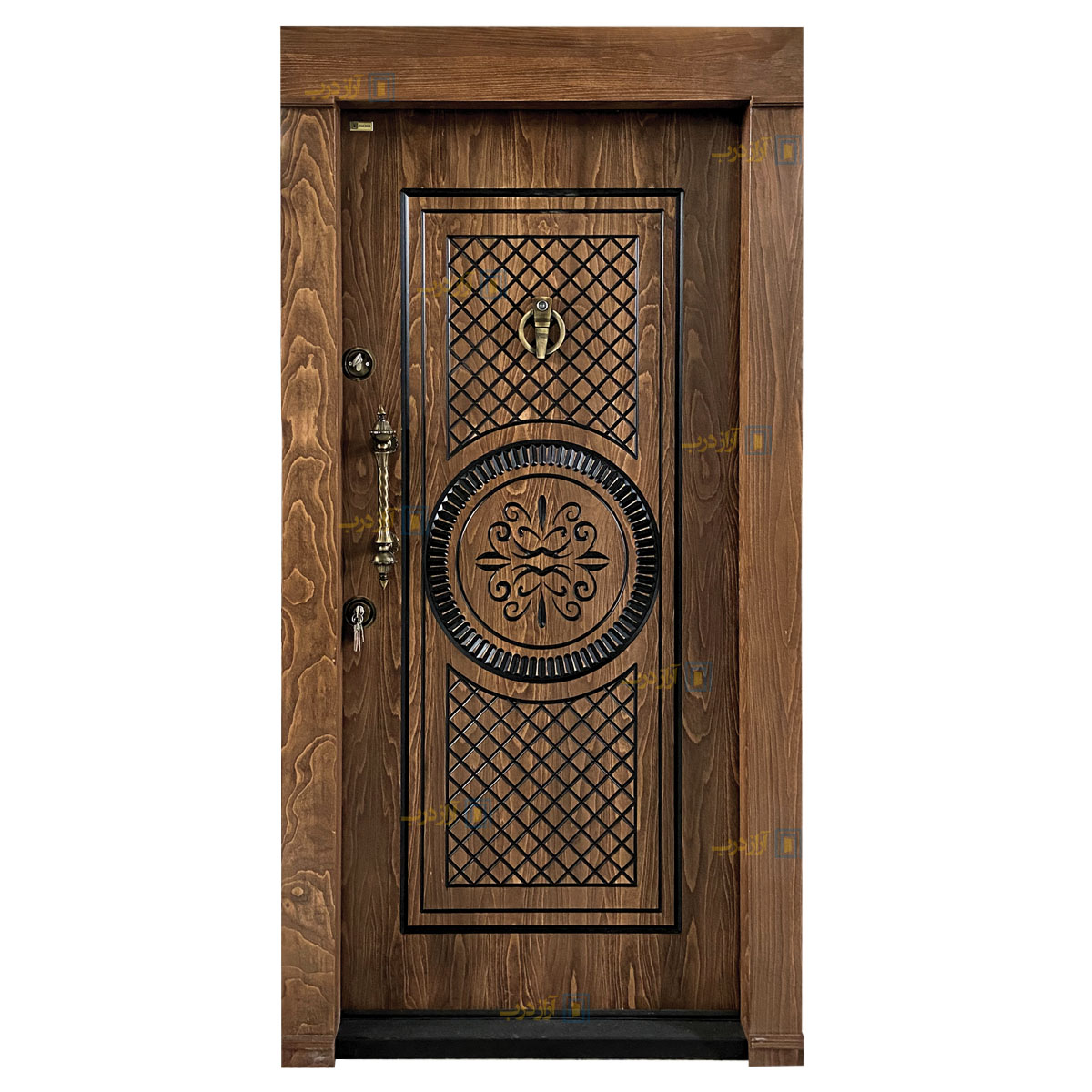 درب ضدسرقت رویه راش مدل ورساچ پلاس