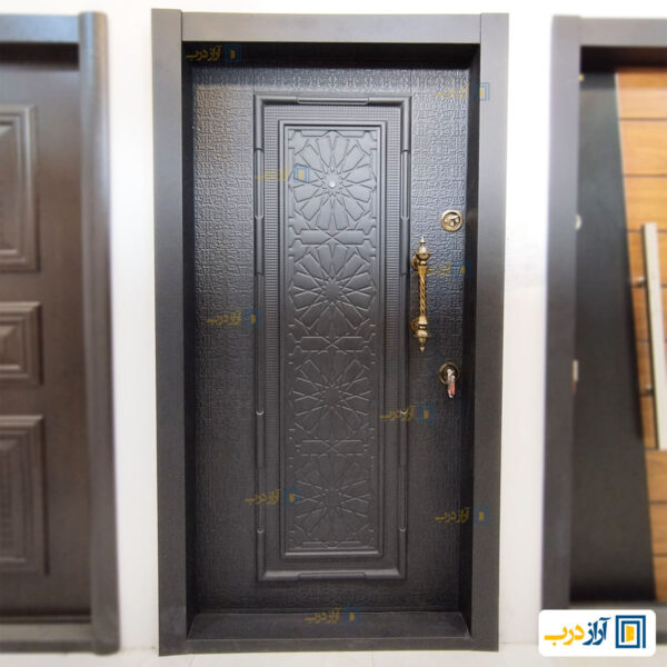 درب ضدسرقت رویه فلزی مدل نیلگون