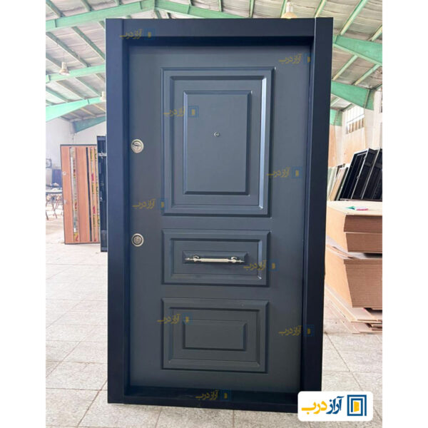 درب ضدسرقت مدرن مدل سه قاب