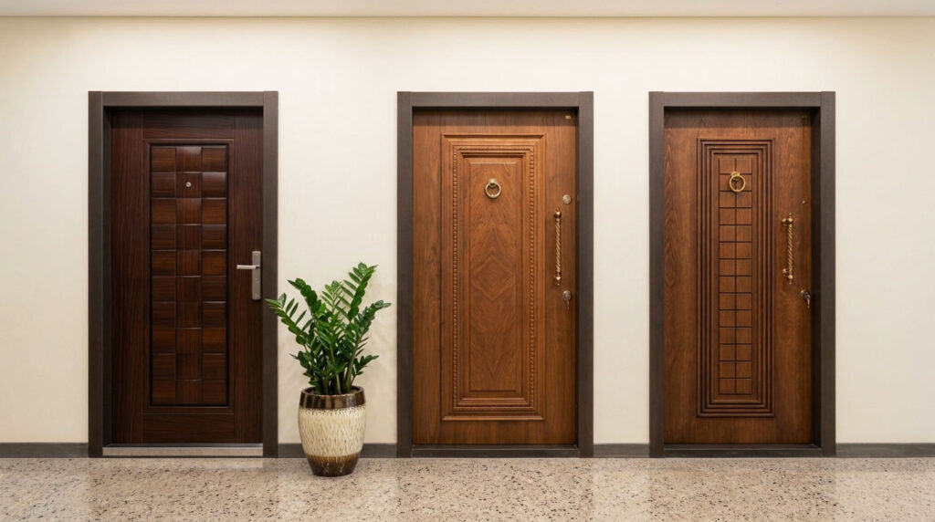درب‌های ضدسرقت ترک، ایرانی و چینی
