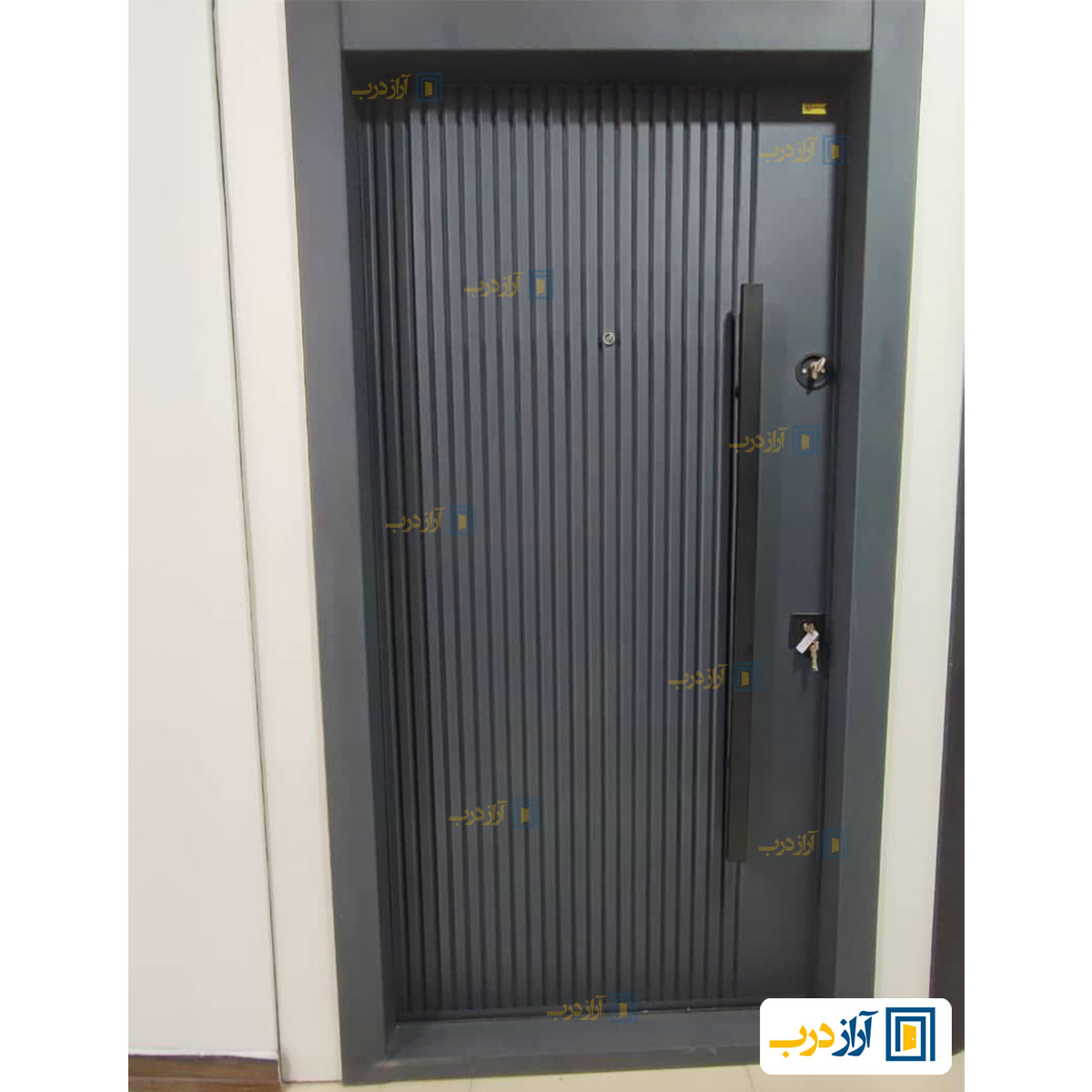 درب ضدسرقت رویه فلزی مدل سویل