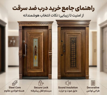 راهنمای خرید درب ضدسرقت 360x320