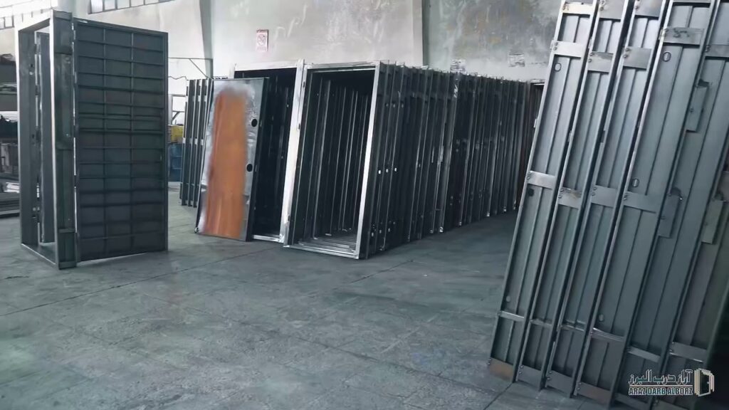 چهارچوب درب ضدسرقت آراز درب البرز