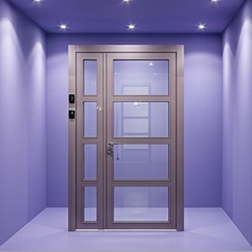 درب ضدسرقت شیشه ای
