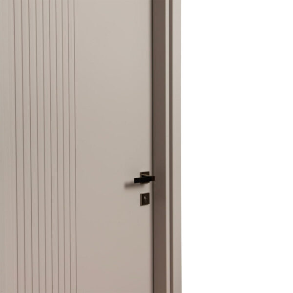درب داخلی مدرن روکش PVC سوپرمات کد A 100
