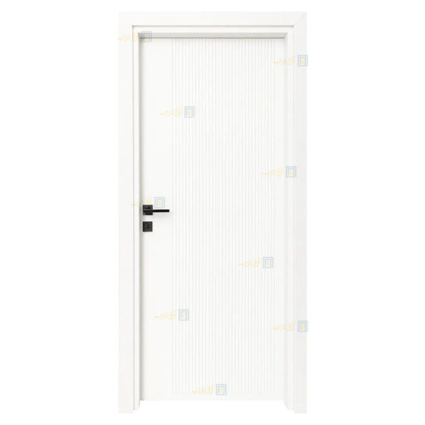 درب اتاقی مدرن روکش PVC سوپر مات کد A 104