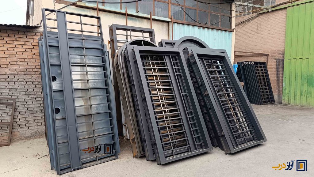 لنگه ایمن درب ضدسرقت آراز درب البرز