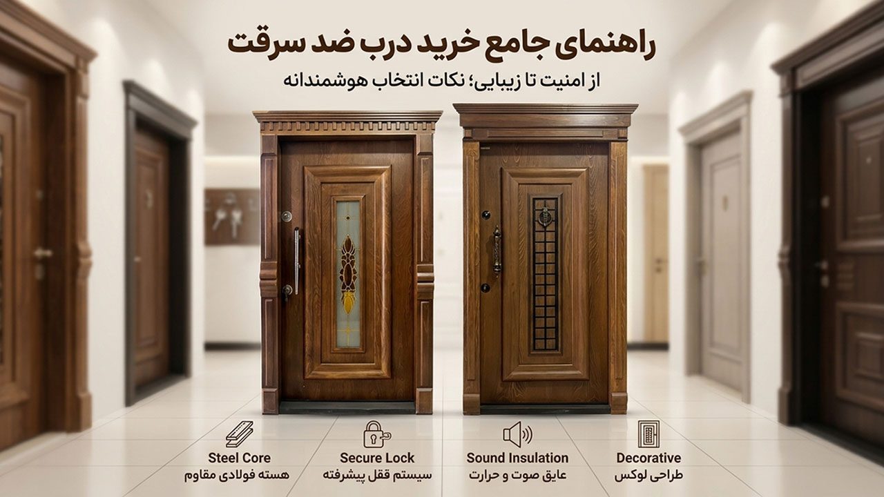 راهنمای خرید درب ضدسرقت